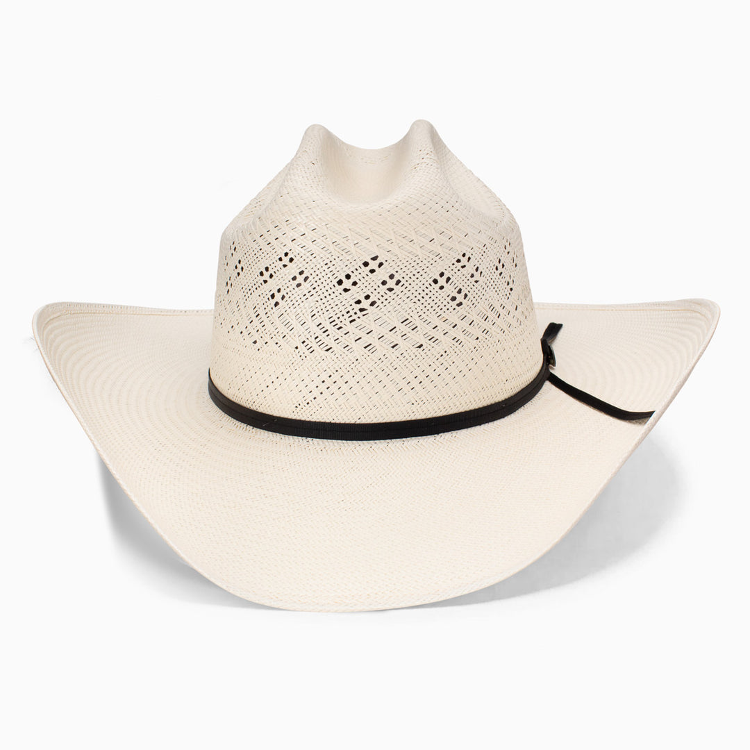 Resistol 20X Latigo 4 1/4" Brim Straw Hat Creased Crown