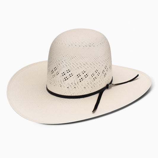 Resistol 20X Latigo 4 1/4" Brim Straw Hat Open Crown