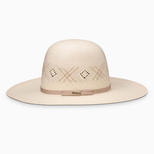 Resistol 20X Martel 4 1/4" Brim Straw Hat Open Crown