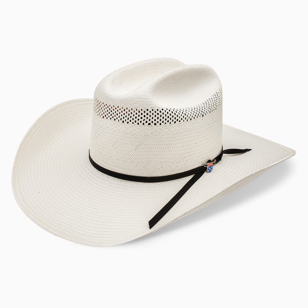 Resistol 20X USTRC Big Money Straw Hat Creased Crown