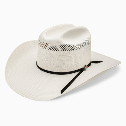 Resistol 20X USTRC Big Money Straw Hat Creased Crown