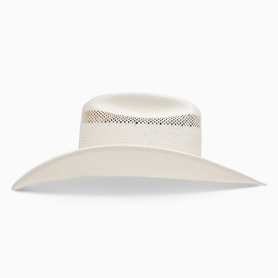 Resistol 20X USTRC Big Money Straw Hat Creased Crown
