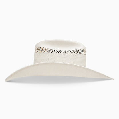 Resistol 20X USTRC Big Money Straw Hat Creased Crown