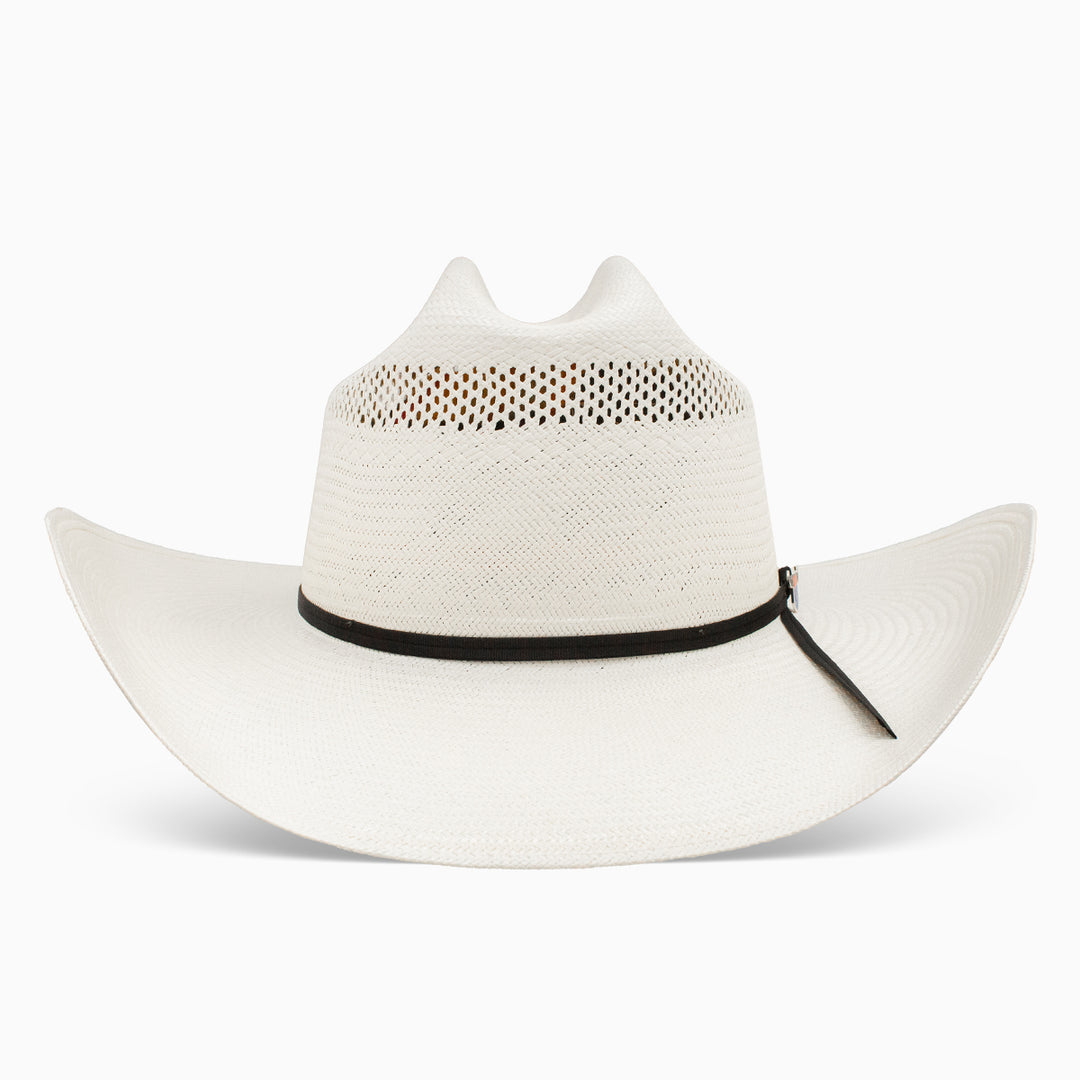 Resistol 20X USTRC Big Money Straw Hat Creased Crown