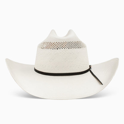 Resistol 20X USTRC Big Money Straw Hat Creased Crown