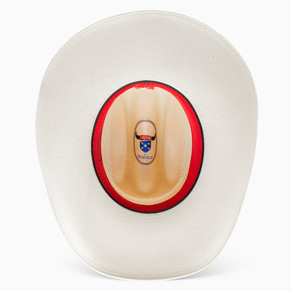 Resistol 20X USTRC Big Money Straw Hat Creased Crown