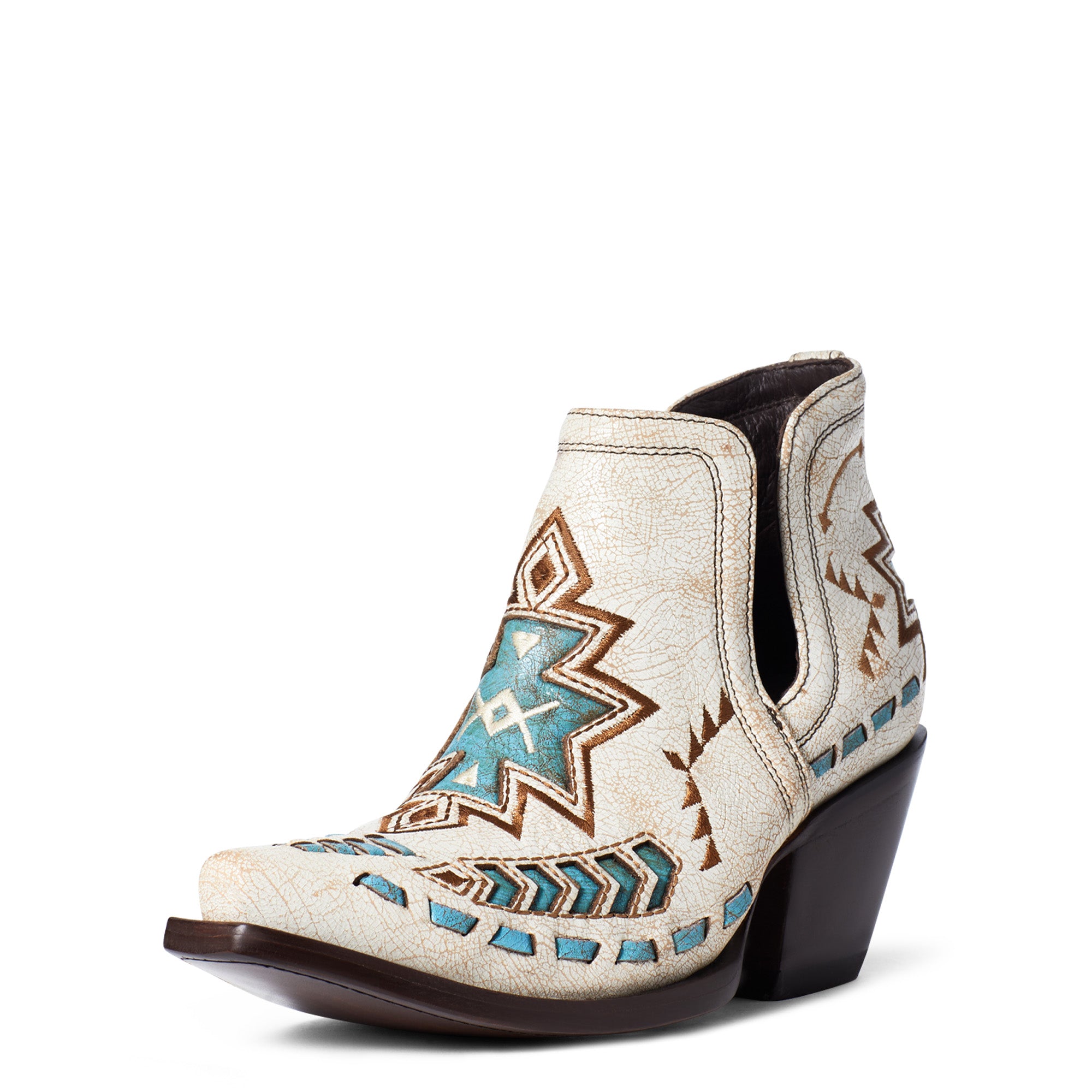 Women's Dixon Aztec Western Boot – elprimo