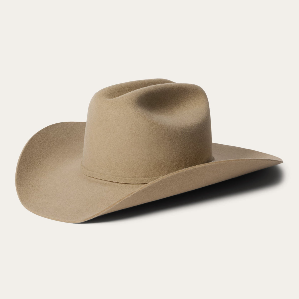 Stetson 4X Corral Silversand Felt
