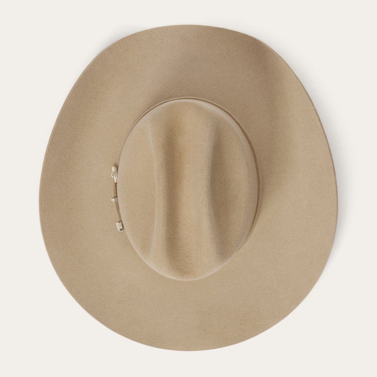 Stetson 4X Corral Silversand Felt