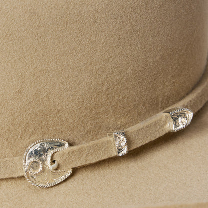 Stetson 4X Corral Silversand Felt