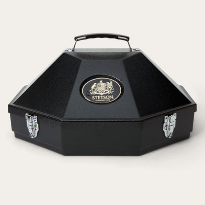 Stetson El Presidente 100X Golden Eagle Chocolate Felt 4 1/4"