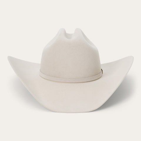 Stetson El Presidente 100X Golden Eagle Silverbelly Felt 4 1/4"