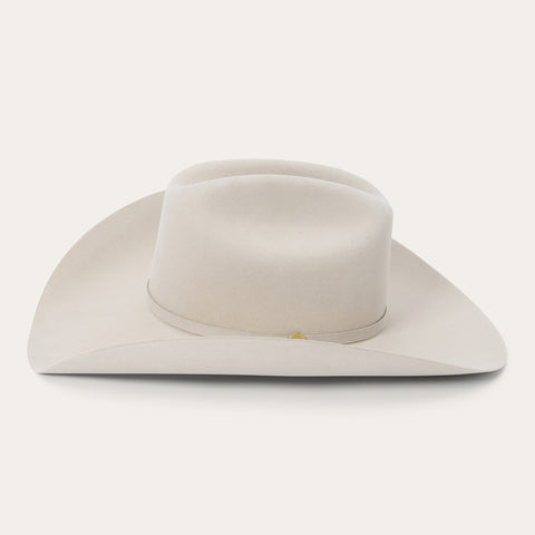 Stetson El Presidente 100X Golden Eagle Silverbelly Felt 4 1/4"