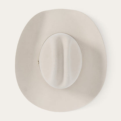 Stetson El Presidente 100X Golden Eagle Silverbelly Felt 4 1/4"