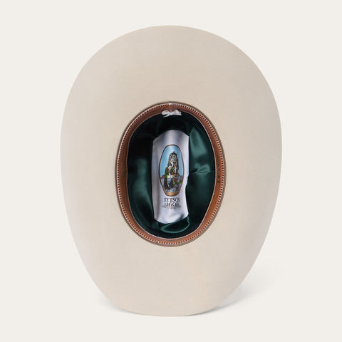 Stetson El Presidente 100X Golden Eagle Silverbelly Felt 4 1/4"