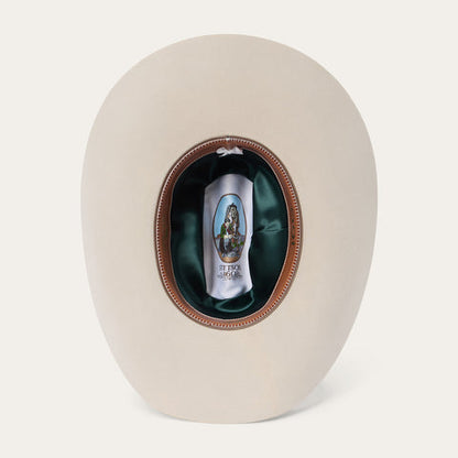 Stetson El Presidente 100X Golden Eagle Silverbelly Felt 4 1/4"