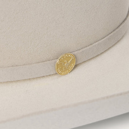 Stetson El Presidente 100X Golden Eagle Silverbelly Felt 4 1/4"