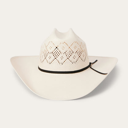 Stetson Brookwood 10X Pre-Creased Straw Hat