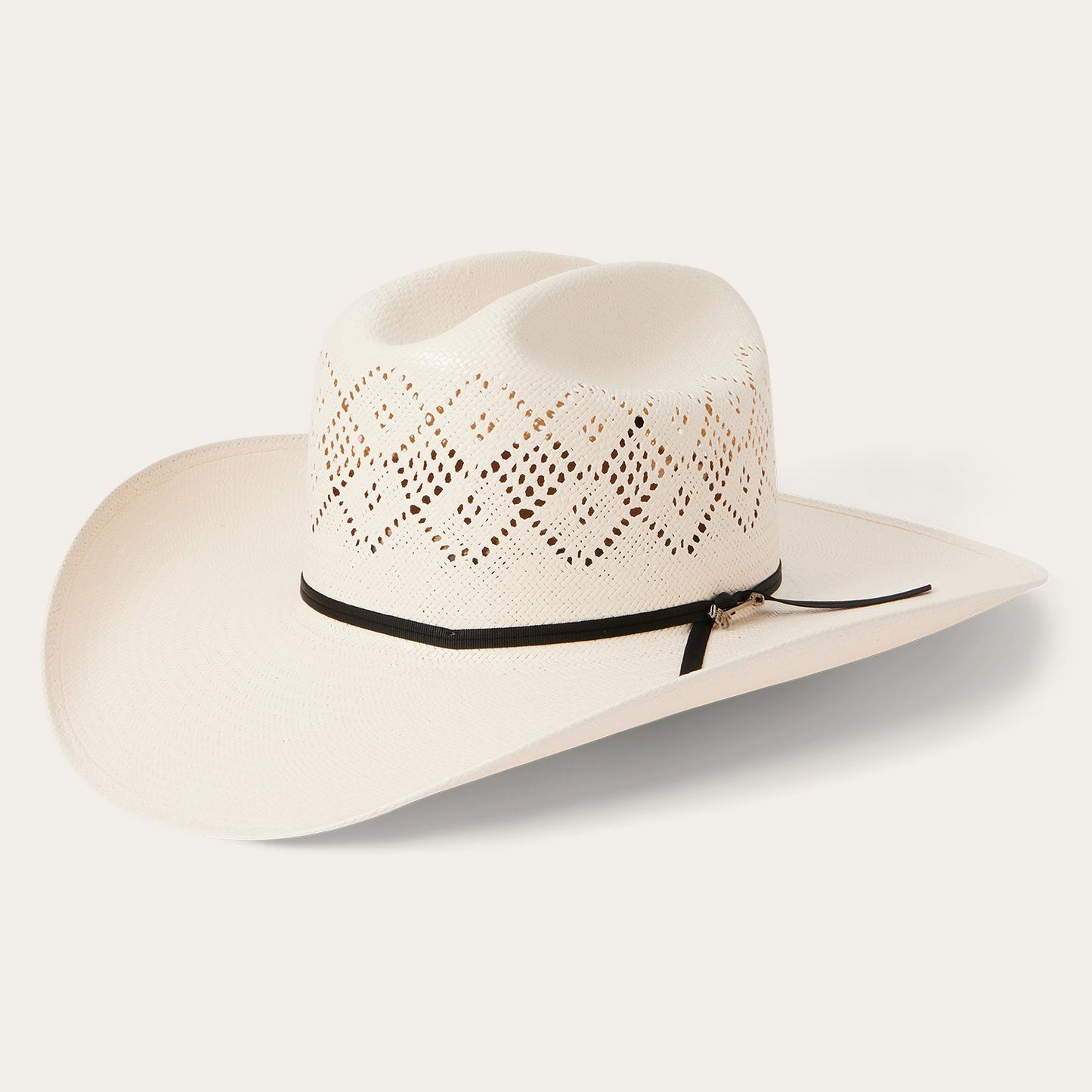 Stetson Brookwood 10X Pre-Creased Straw Hat