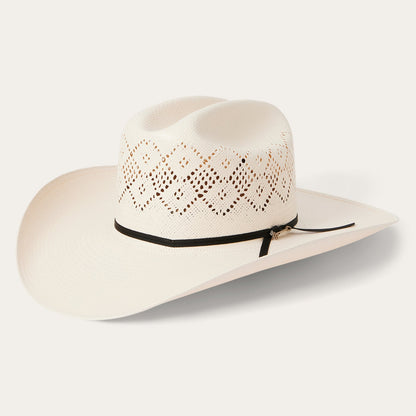 Stetson Brookwood 10X Pre-Creased Straw Hat