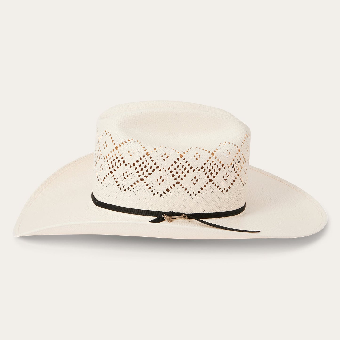 Stetson Brookwood 10X Pre-Creased Straw Hat