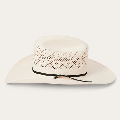 Stetson Brookwood 10X Pre-Creased Straw Hat