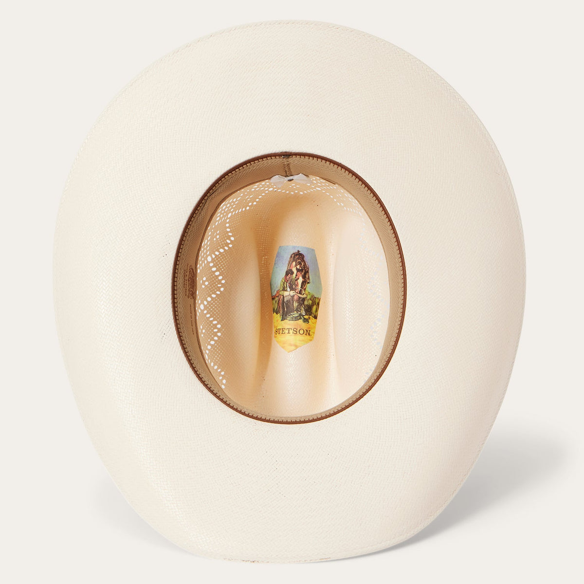 Stetson Brookwood 10X Pre-Creased Straw Hat
