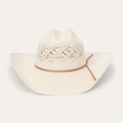 Stetson Thunder 10X Pre-Creased Straw Hat