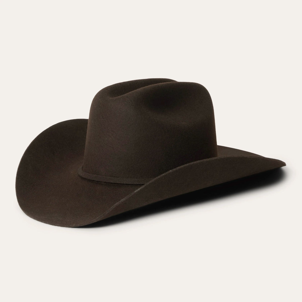 Stetson 4x Corral Chocolate Felt
