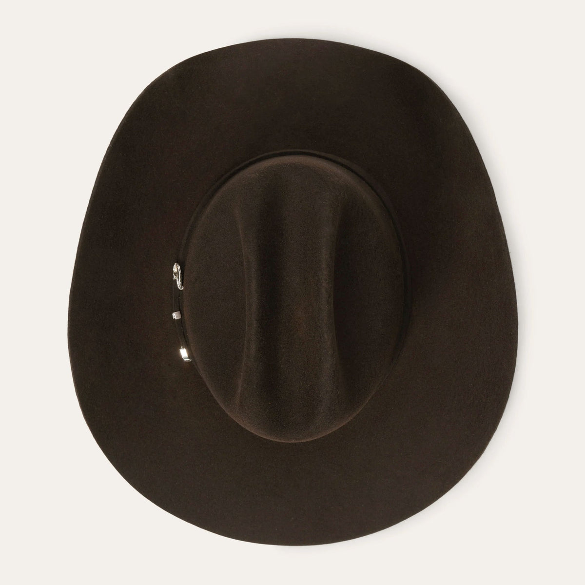 Stetson 4x Corral Chocolate Felt