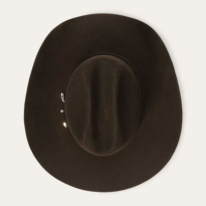 Stetson 4x Corral Chocolate Felt