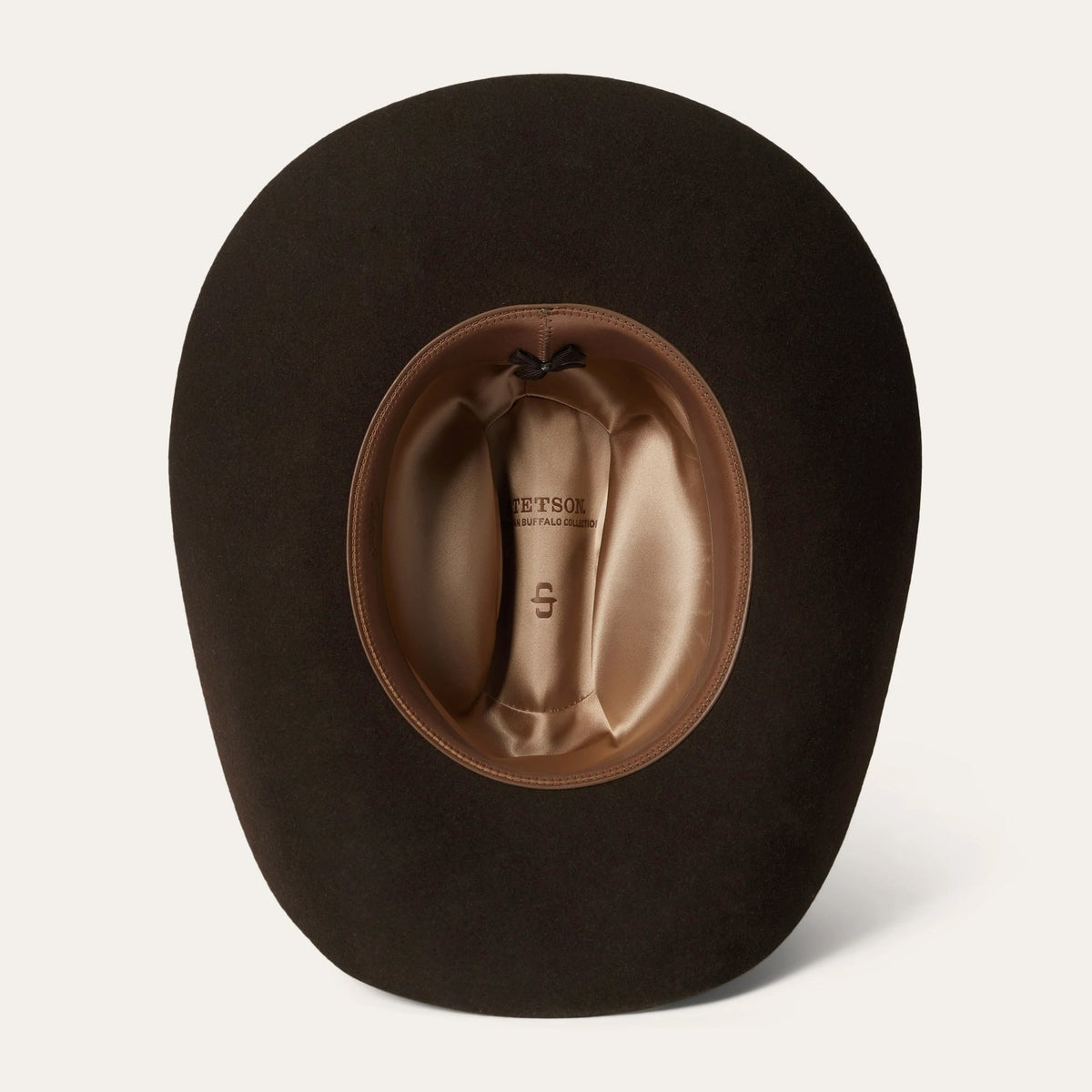Stetson 4x Corral Chocolate Felt