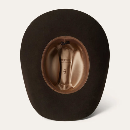 Stetson 4x Corral Chocolate Felt
