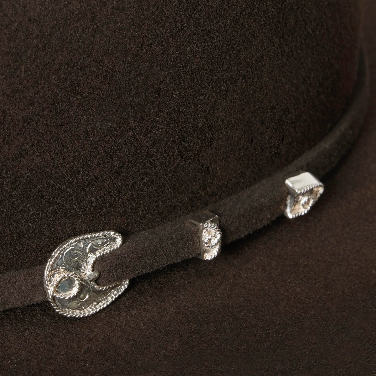 Stetson 4x Corral Chocolate Felt