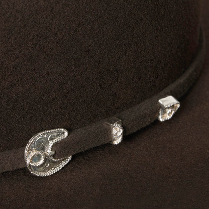 Stetson 4x Corral Chocolate Felt