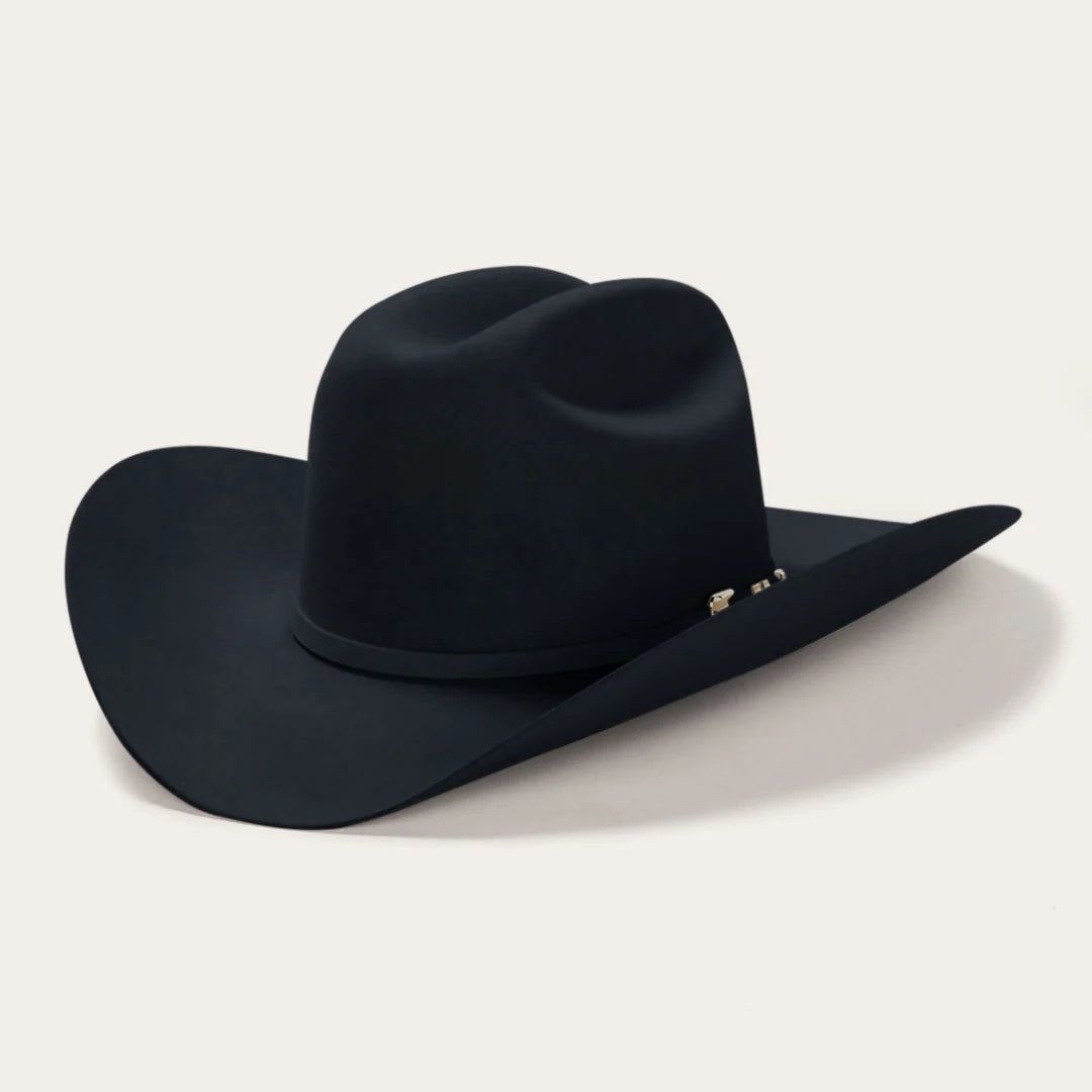 Stetson El Diamante 1,000X Black Felt 4"