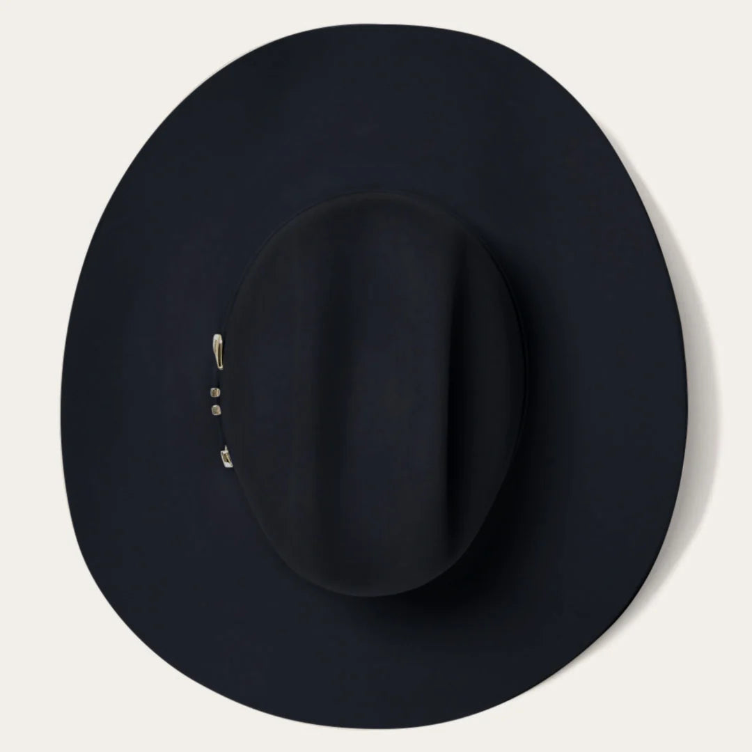 Stetson El Diamante 1,000X Black Felt 4"