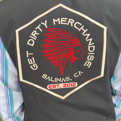 Get Dirty Merchandise X Arctic Hatters Vest RG/RED