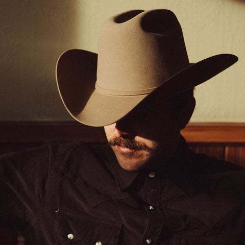 Stetson 6X Mezcal Sahara