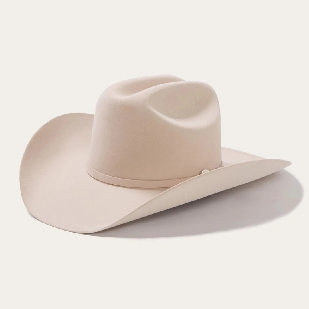 Stetson Shasta 10X Silverbelly Felt 4