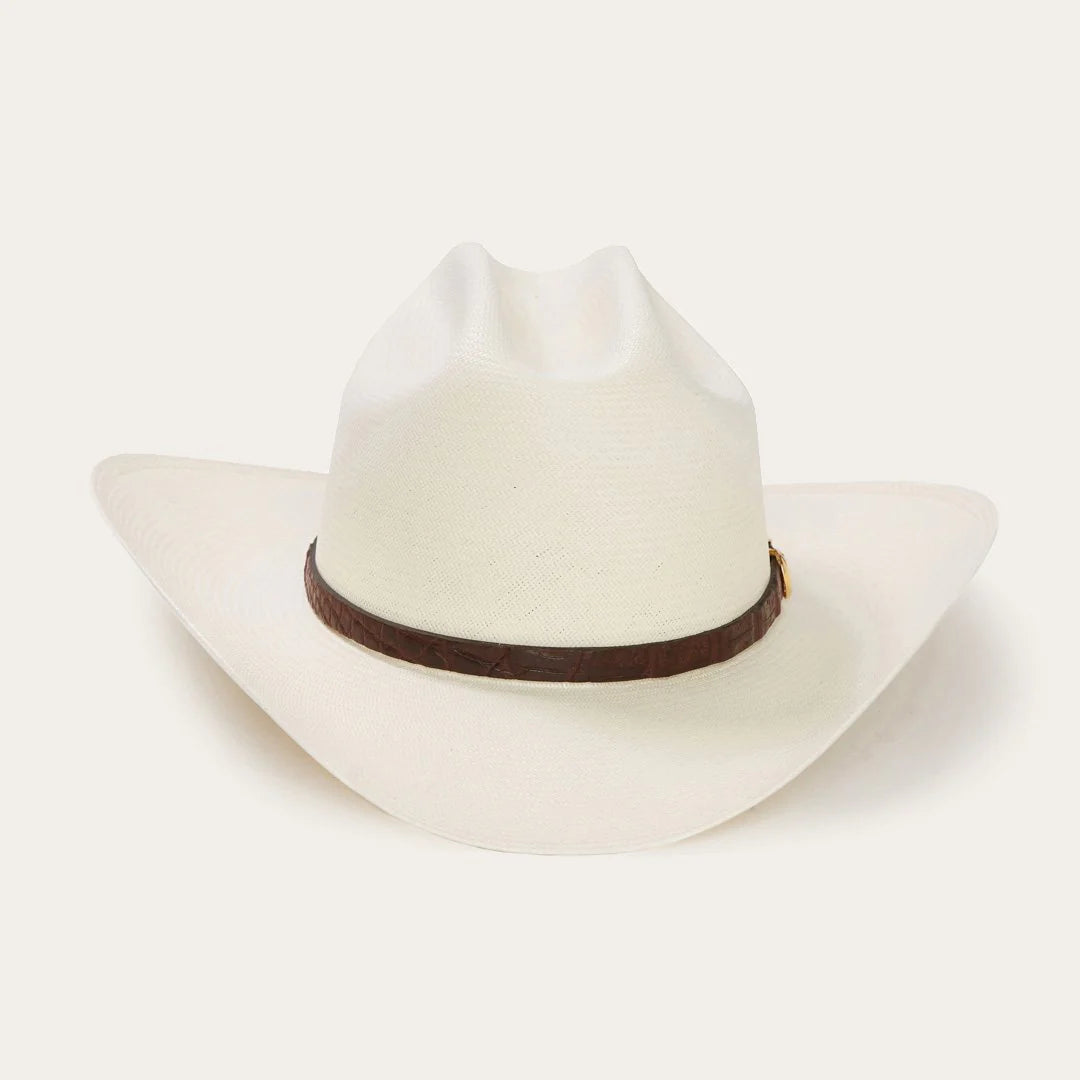 Stetson 1,000X Evilla de Oro 4" Brim Straw