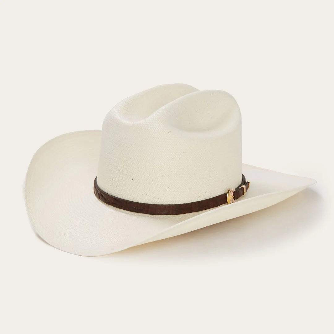 Stetson 1,000X Evilla de Oro 4" Brim Straw