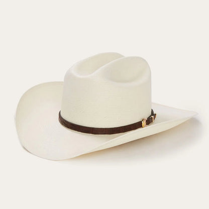 Stetson 1,000X Evilla de Oro 4" Brim Straw