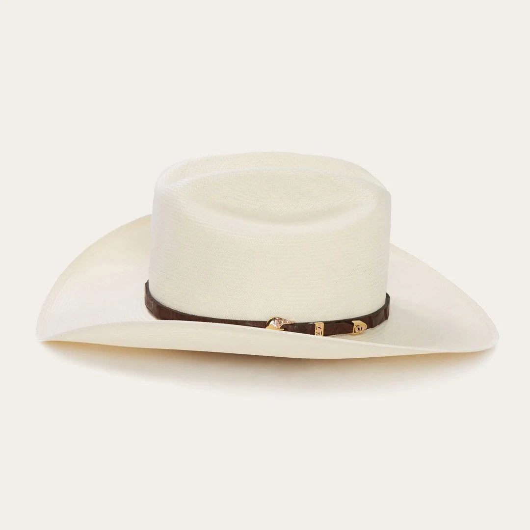 Stetson 1,000X Evilla de Oro 4" Brim Straw