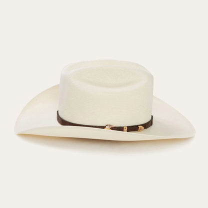 Stetson 1,000X Evilla de Oro 4" Brim Straw