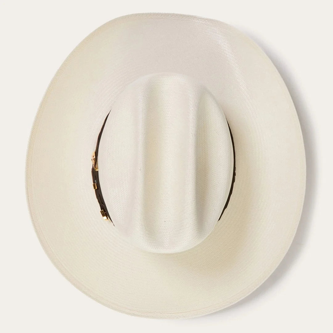 Stetson 1,000X Evilla de Oro 4" Brim Straw