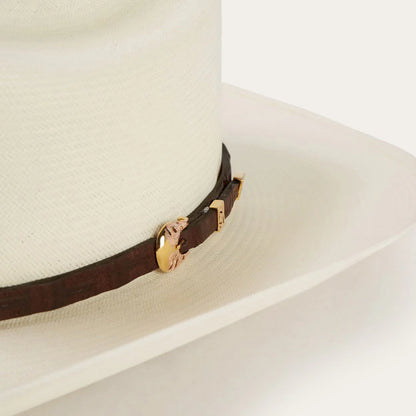 Stetson 1,000X Evilla de Oro 4" Brim Straw