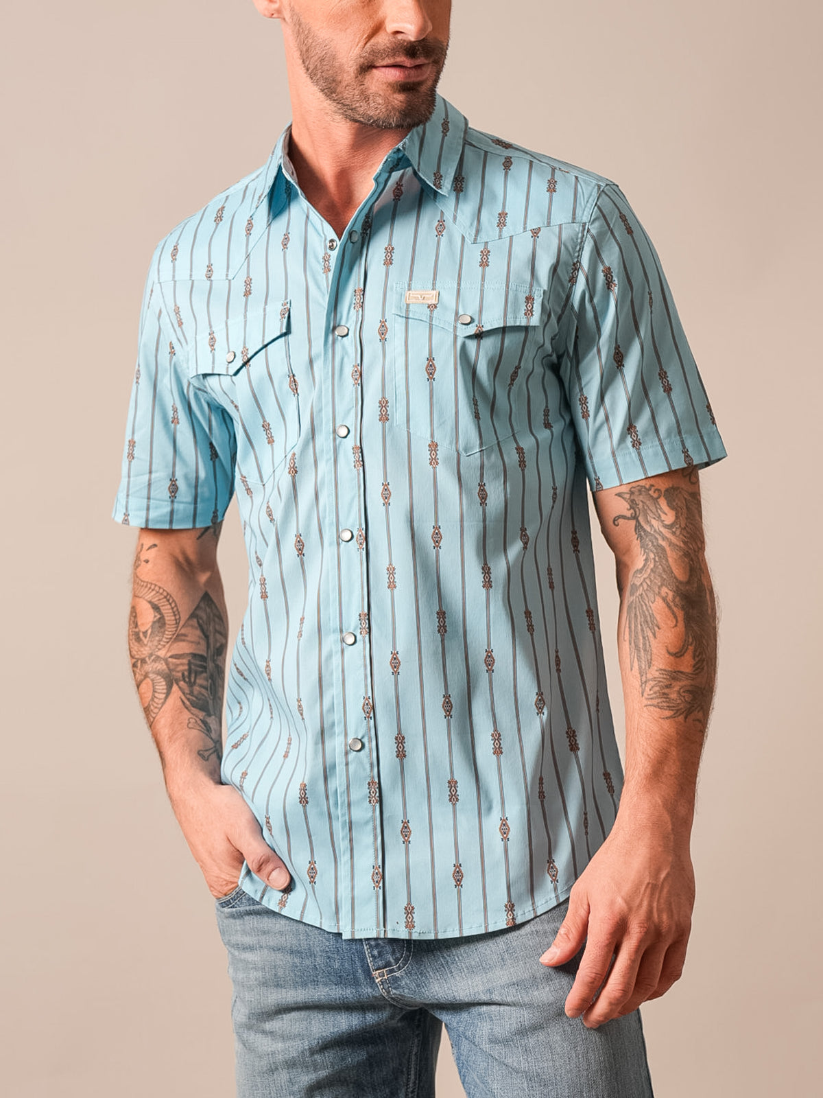 Kimes Ranch Gunner Light Blue