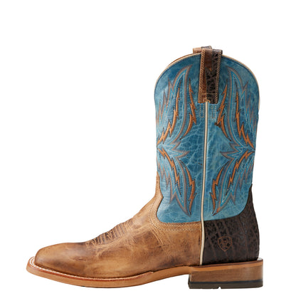 Ariat Arena Rebound Western Boot Dusted Wheat