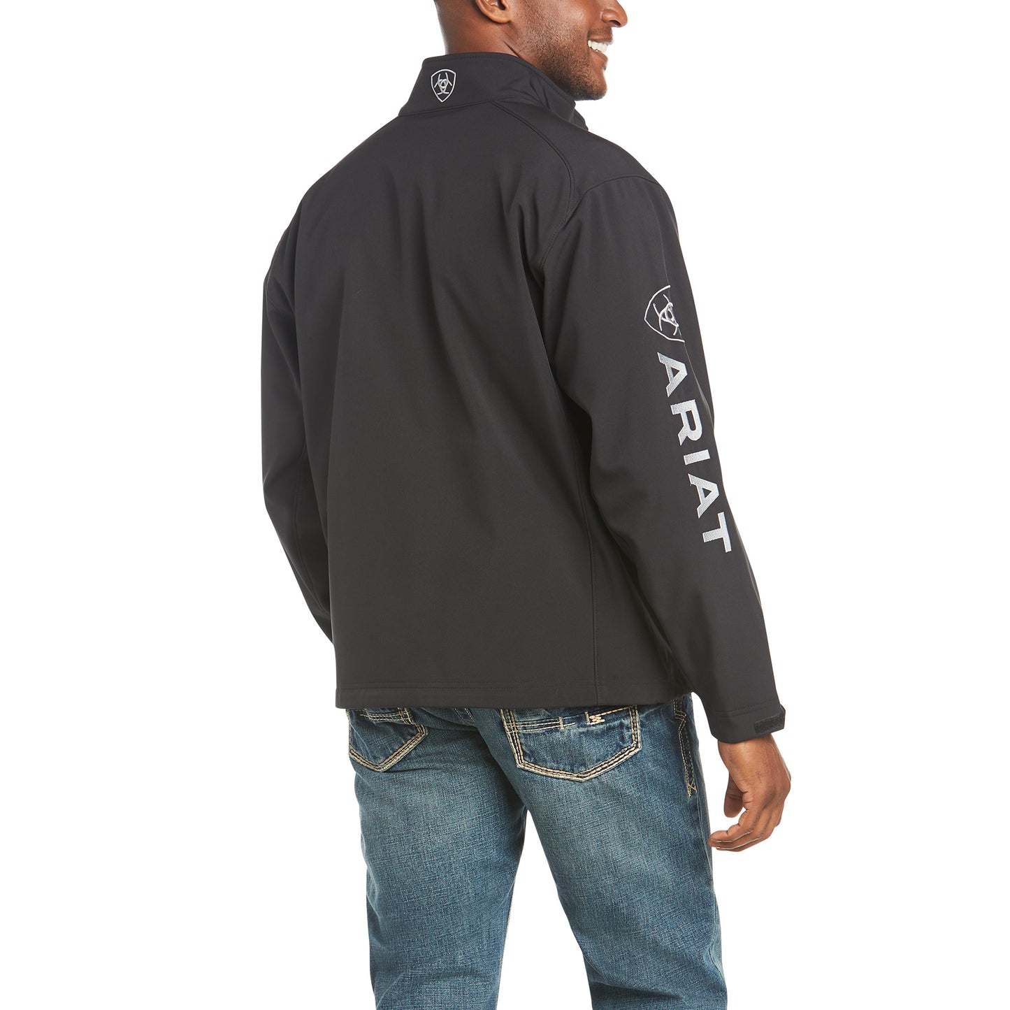 Ariat Logo 2.0 Softshell Jacket BLACK